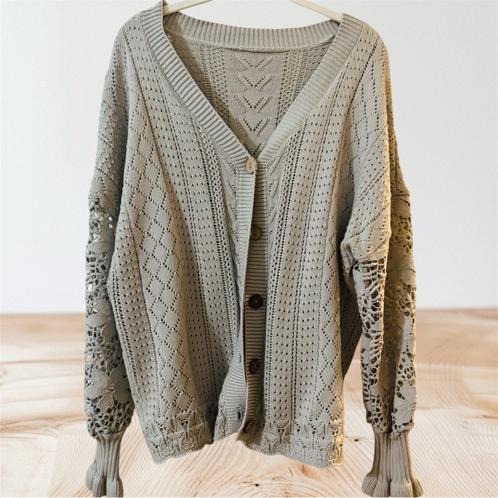 Women's Knit Cardigan Sweater